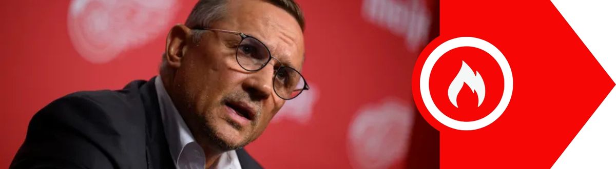 Yzerman out as Red Wings GM taken in Rochester, N.Y. (Hot Button)
